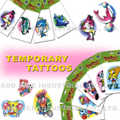 Cartoon Tattoo (Cartoon Tattoo)